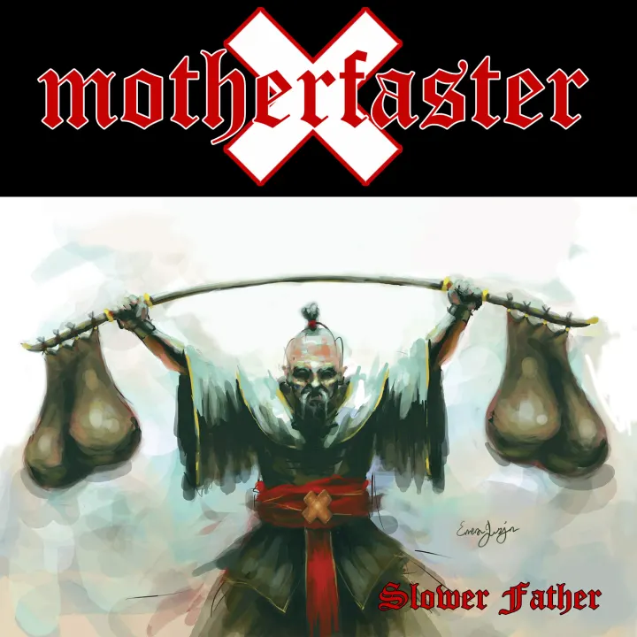 Slower Father album cover