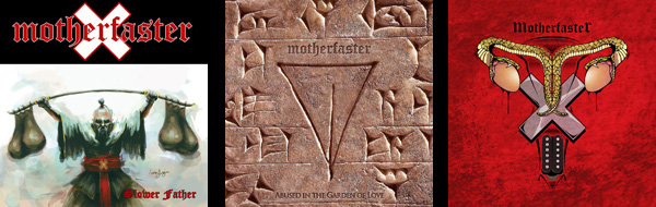 Discography of Greek metal band Motherfaster