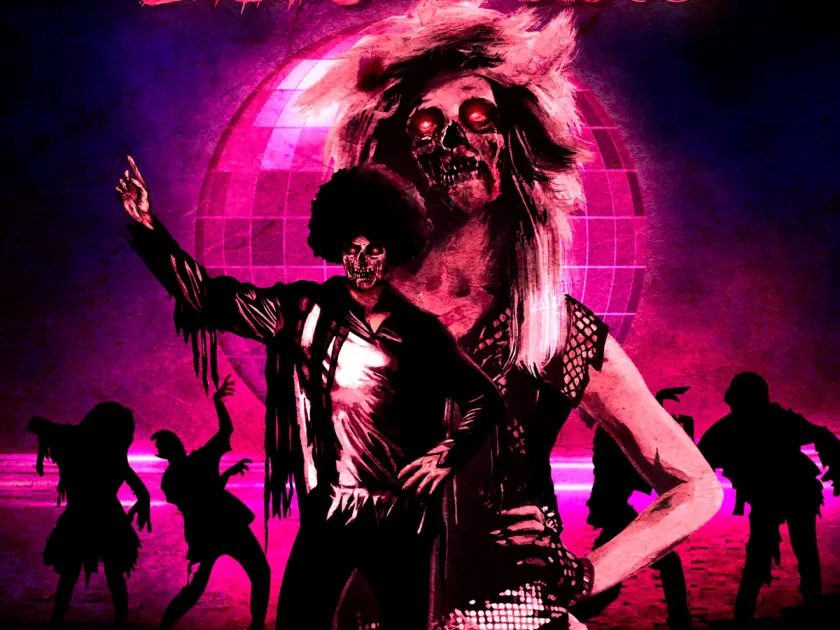 Zombies in the Disco single artwork