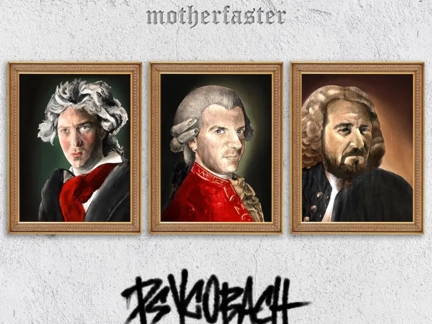 Psycobach single artwork