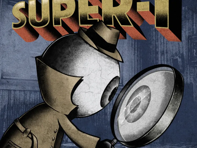 Super-I single artwork