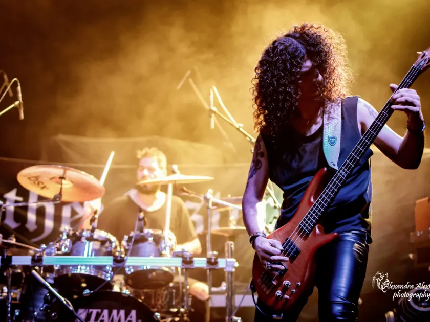 Motherfaster live at Kyttaro, Athens